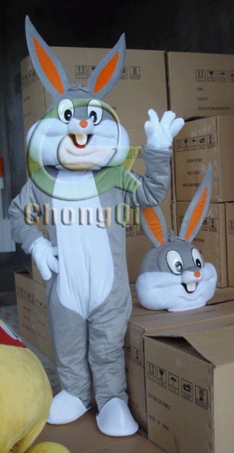 moving plush costume